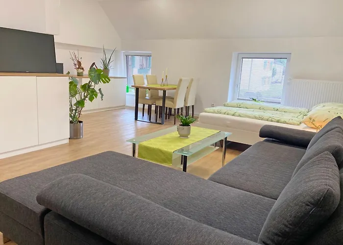 Ferien-Wohnung Fuer 1-4 Pers In Seenaehe